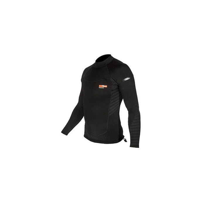 Neopren Weste Celsius 2-1 Flatlock Schwarz-Orange Y25 Größe M RRD 25CELVEF21_M