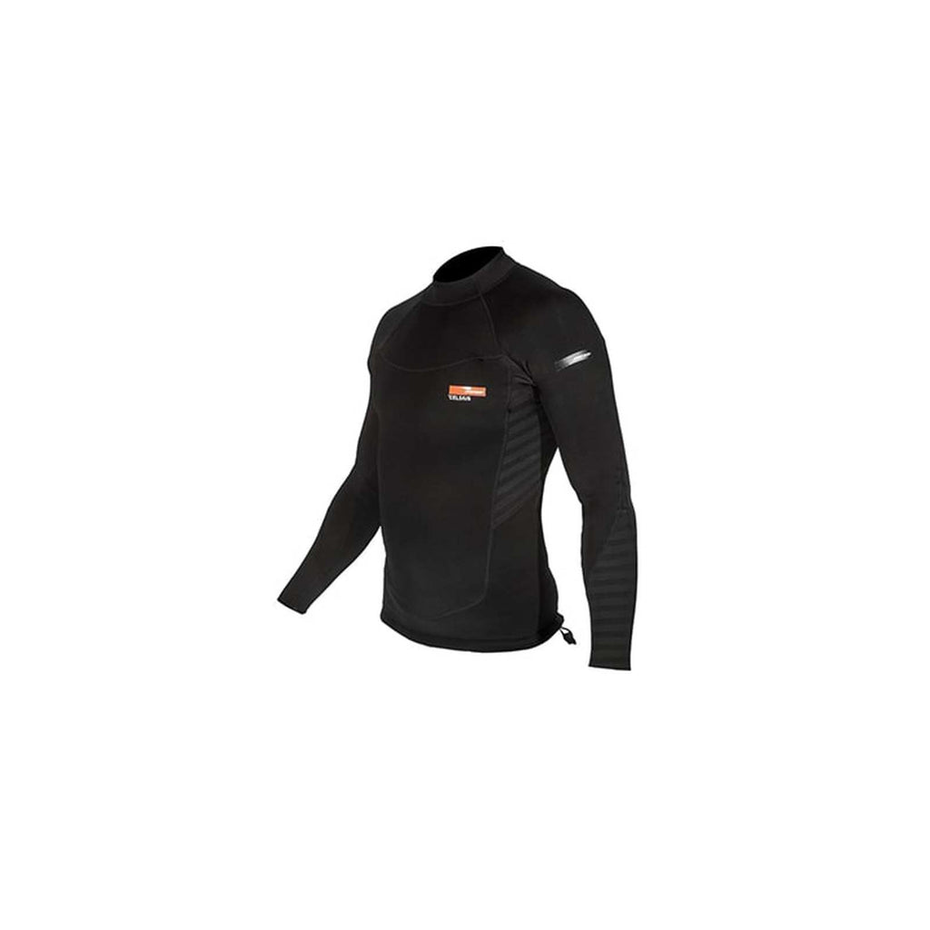 Neopren Weste Celsius 2-1 Flatlock Schwarz-Orange Y25 Größe XL RRD 25CELVEF21_XL