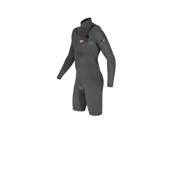 Shorty-Neoprenanzug Celsius Langarm C-Z 3-2 Grau Y27 Größe XXL RRD 25CSLCZ032_XXL