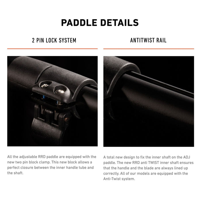 Paddle für SUP Dynamic C80 verstellbar RRD 25DPA