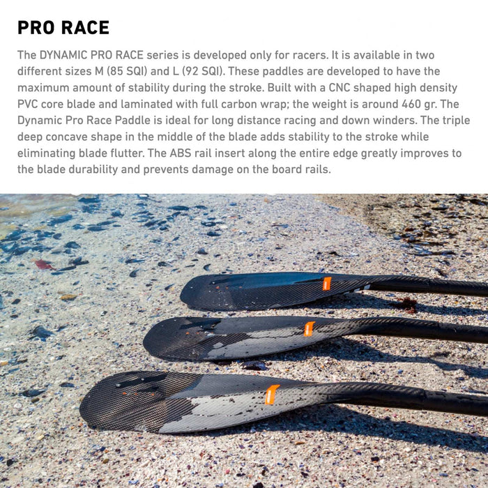 Paddle für SUP Dynamic Pro Race Vollcarbon L RRD 25DPRL
