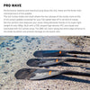 Paddle für SUP Dynamic Pro Wave Vollcarbon M RRD 25DPW