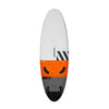 Windsurf Board Evolution L Softskin mit Dagger 248x76 RRD 25ELDS