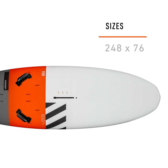 Windsurf Board Evolution E-Tech 155l 248x76cm RRD 25ELE