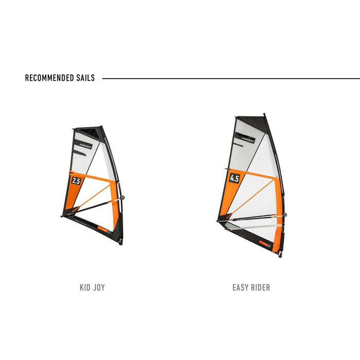 Windsurf Board Easy Rider Softskin 260x85cm 180l RRD 25ERMS