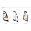 Windsurf Board Evolution Softskin 125l 245x71cm RRD 25ESS