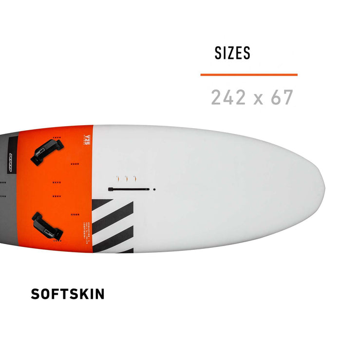 Windsurf Board Evolution Softskin 115l 242x67cm RRD 25EXSS