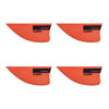 Set Flow 5 Finnen 4 Stück Orange RRD 25F5F