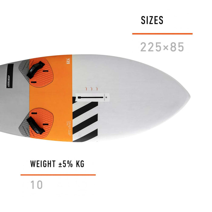 Windfoil Board Firemove Flight Y25 135l E-Tech 225x85cm RRD 25FMF135E
