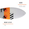 Windfoil Board Firemove Flight Y25 135l E-Tech 225x85cm RRD 25FMF135E