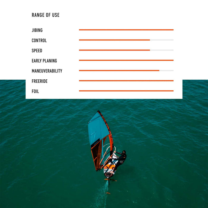 Windfoil Board Firemove Flight Y25 135l E-Tech 225x85cm RRD 25FMF135E