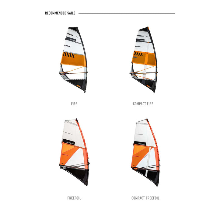 Windfoil Board Firemove Flight Y25 135l Ltd 225x85cm RRD 25FMF135LTD