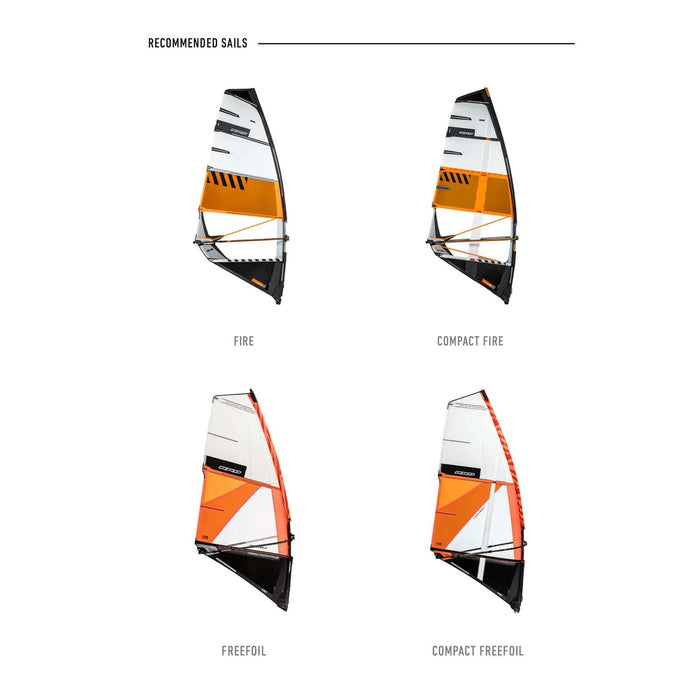 Windfoil Board Firemove Flight Y25 135l Lte 225x85cm RRD 25FMF135LTE