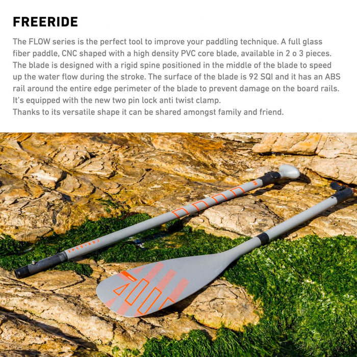 Paddle für SUP Flow Glas 3pcs RRD 25FPA3P