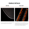 Paddle für SUP Flow Glas 3pcs RRD 25FPA3P