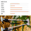Paddle für SUP Flow Glas Adjustable RRD 25FPA