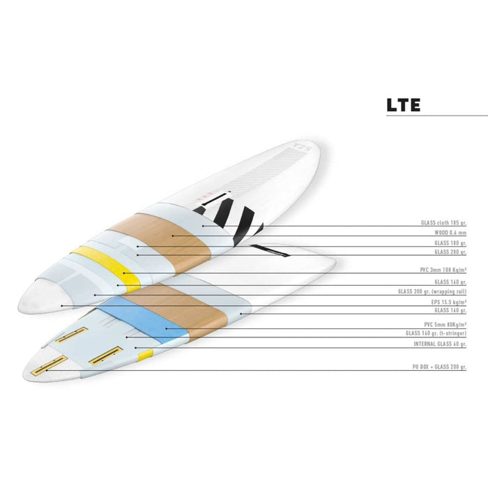 Composite SUP Board GT 245l Lte 12'6''x28 1-2''x6 1-8'' RRD 25GT126LTE