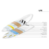 Composite SUP Board GT 245l Lte 12'6''x28 1-2''x6 1-8'' RRD 25GT126LTE
