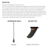 Composite SUP Board GT 245l Lte 12'6''x28 1-2''x6 1-8'' RRD 25GT126LTE