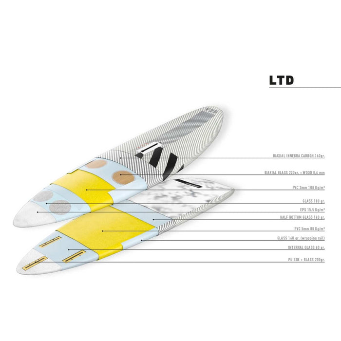 Composite SUP Board GT 252l Ltd 14'x28 1-4''x6 1-2'' RRD 25GT14LTD