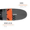 Windfoil Board H-Fire Pro Ltd 225x91cm 155l RRD 25HF91PLTD