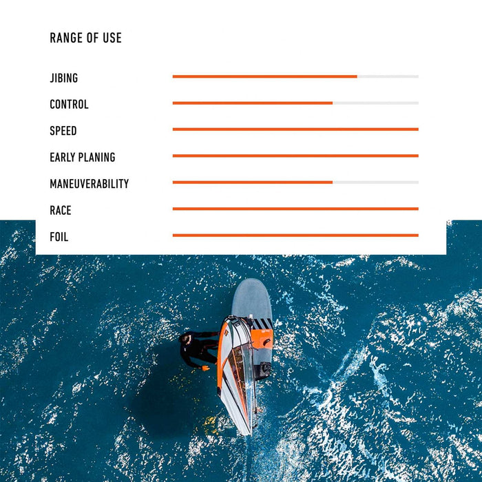 Windfoil Board H-Fire Pro Lte 225x91cm 155l RRD 25HF91PLTE