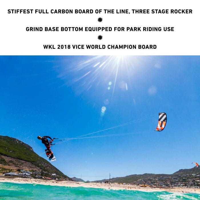 Kiteboard Twintip Juice Y25 136x40 RRD 25JU40