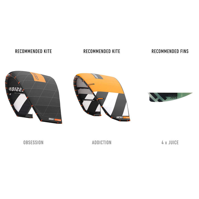 Kiteboard Twintip Juice Y25 136x40 RRD 25JU40