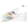 Komposit SUP Board Longsup Lte 152l 9'8''x30''x4 7-8'' RRD 25LS98LTE