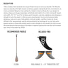 Komposit SUP Board Morpho E-Tech 148l 9'0"x30''x4'' RRD 25MS90E