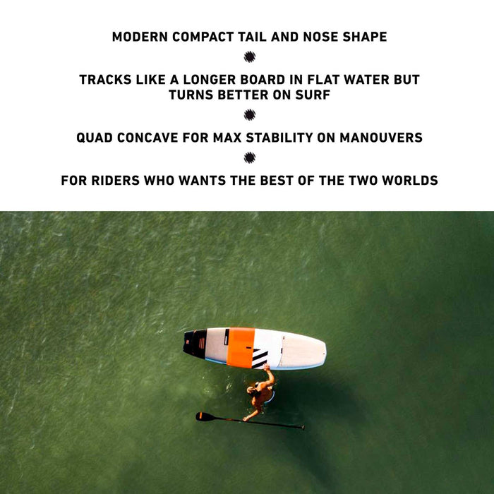 Komposit SUP Board Morpho Lte 166l 9'4"x31''x4 1-4'' RRD 25MS94LTE