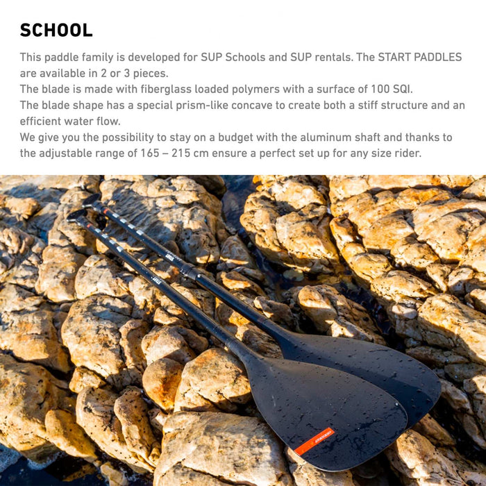Paddle für SUP Start Plastik Anpassbar RRD 25STPA