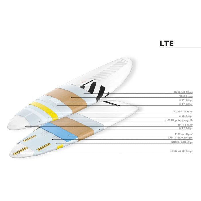 Hybrid Foilboard Wassup Lte 8'10''x31''x4 1-2'' 154l RRD 25WF810LTE