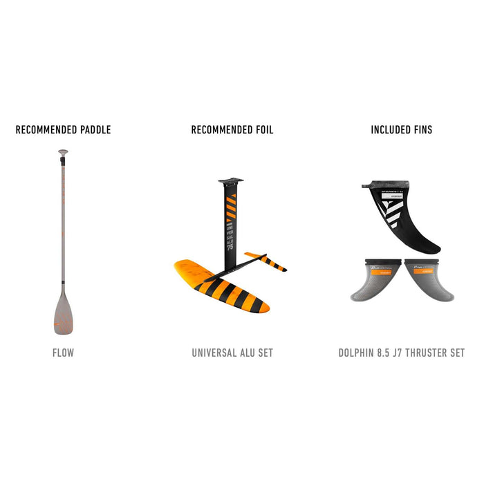 Hybrid Foilboard Wassup Lte 8'10''x31''x4 1-2'' 154l RRD 25WF810LTE