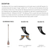 Komposit SUP Board Wassup Softskin 10''x31''x4 1-2'' 170l RRD 25WS10S