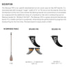Komposit SUP Board Wassup E-Tech 11''x31''x4 1-2'' 195l RRD 25WS11E