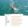 Windsurfbrett X-Fire Ltd 235x62cm 98l RRD 25XF98LTD