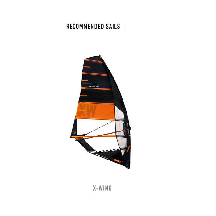 Windsurfbrett X-Fire Ltd 235x62cm 98l RRD 25XF98LTD