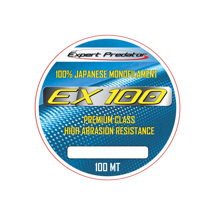 Monofilament Schnur Ex-100 100m 14,8kg 0,35mm Expert Predator 26040
