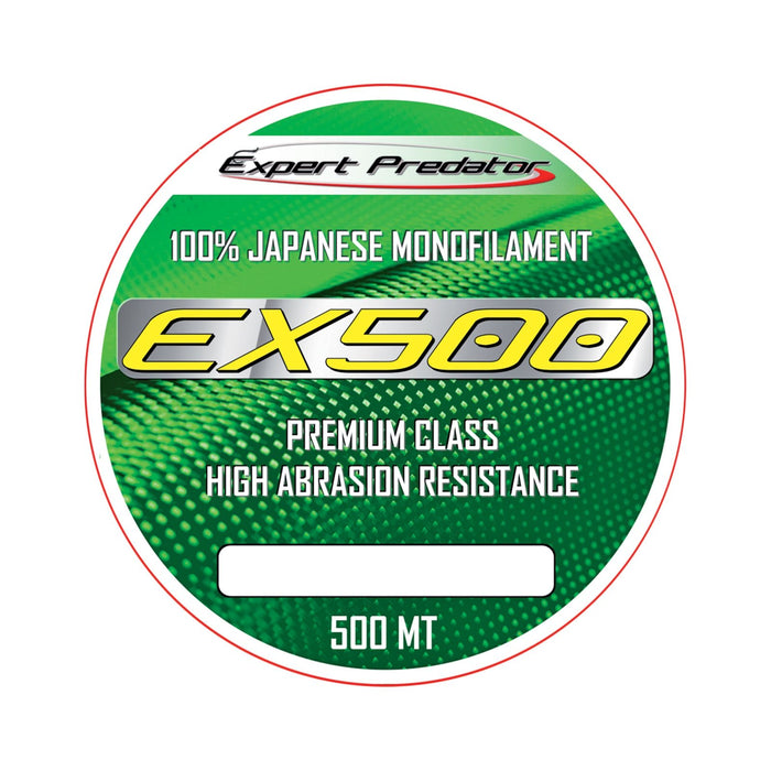 Monofilschnur Ex-500 500m 10,9kg 0,30mm Expert Predator 26060