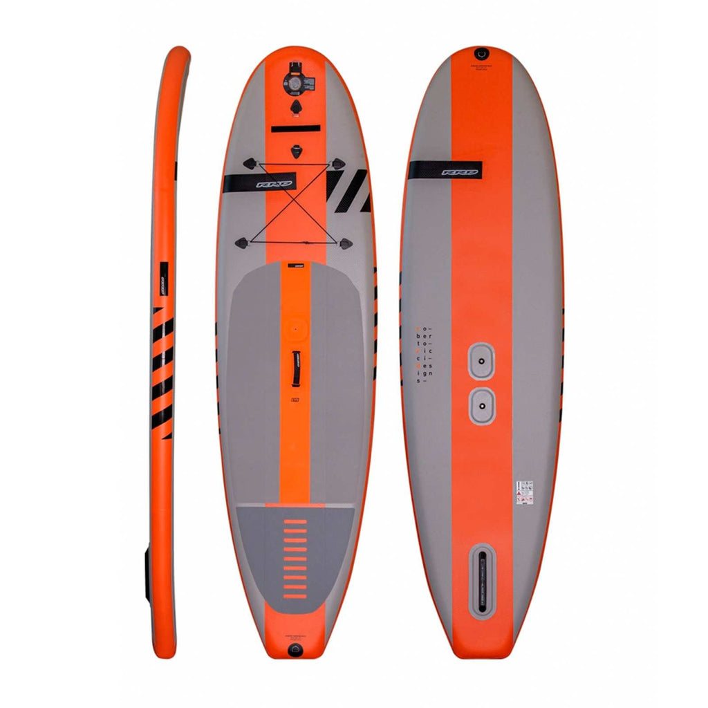 Aufblasbares SUP Board Air Evo Conv 10'4"x34'' 275l RRD 26AE104C