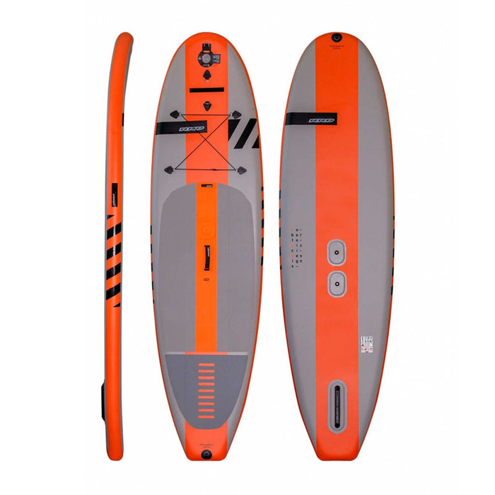 Aufblasbares SUP Board Air Evo Conv 10'4"x34'' 275l RRD 26AE104C