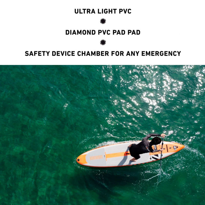 Aufblasbares SUP Board Air Evo Cruiser 12'x31''x6'' 310l RRD 26AEC1231