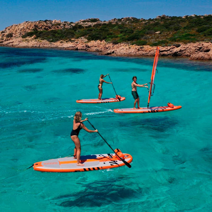 Aufblasbares SUP Board Air Evo Tourer Conv Y26 12'x34"x6'' RRD 26AET1234C