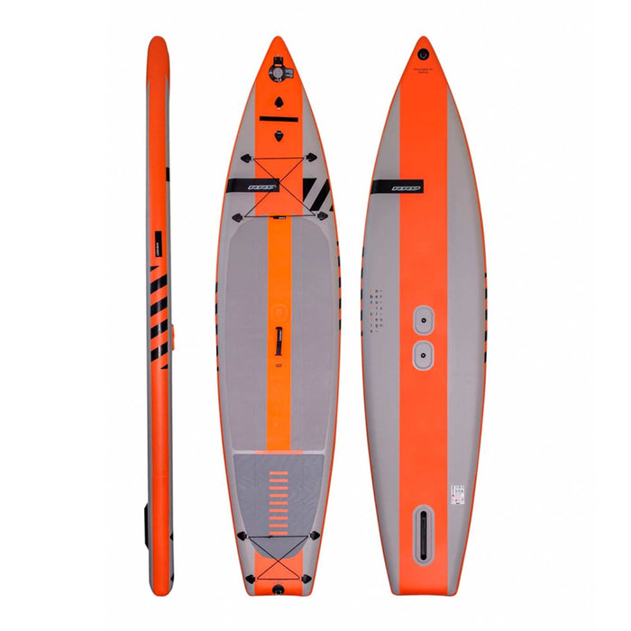 Aufblasbares SUP Board Air Evo Tourer Conv Y26 12'x34"x6'' RRD 26AET1234C