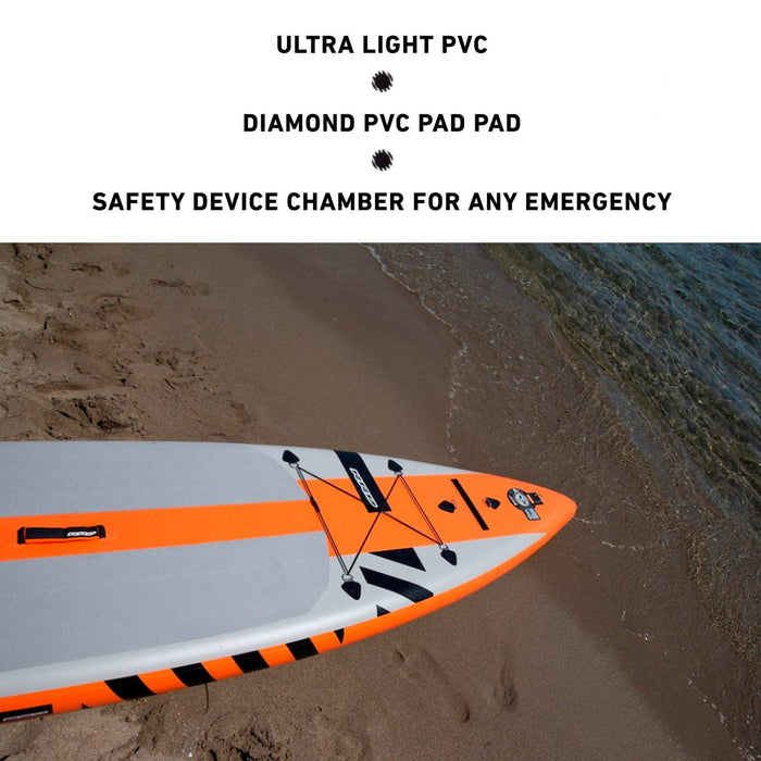 Aufblasbares SUP Board Air Evo Tourer Y26 12'x34''x6'' RRD 26AET1234