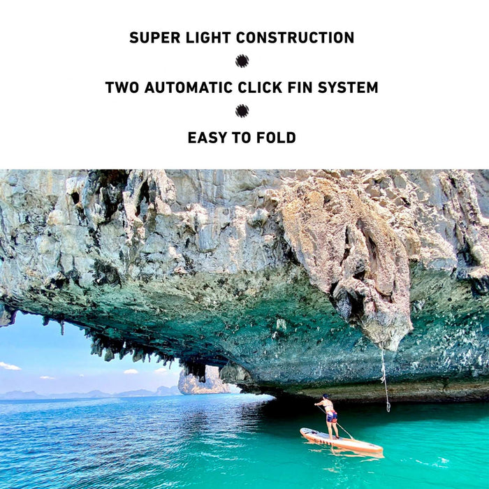 Aufblasbares SUP Board Air Evo Travel 10'4''x34''x6'' 275l RRD 26AT104
