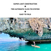 Aufblasbares SUP Board Air Evo Travel 10'4''x34''x6'' 275l RRD 26AT104