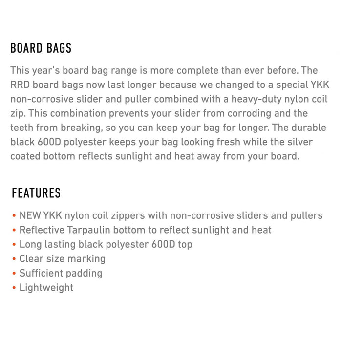 Wingfoiling Board Tasche Beluga 160 RRD 26BLB160