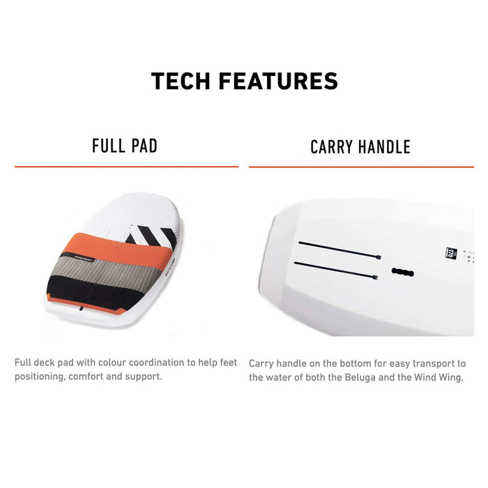 Wing Foil Board Beluga Lte Y26 165x67 90l RRD 26BLG165LTE